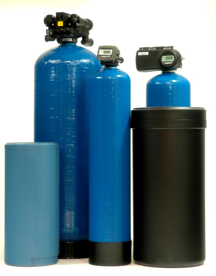 Fleck Water Softener And Back Wash Control Valves